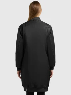 Mantel LULU BOMBER BLACK