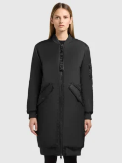 Mantel LULU BOMBER BLACK
