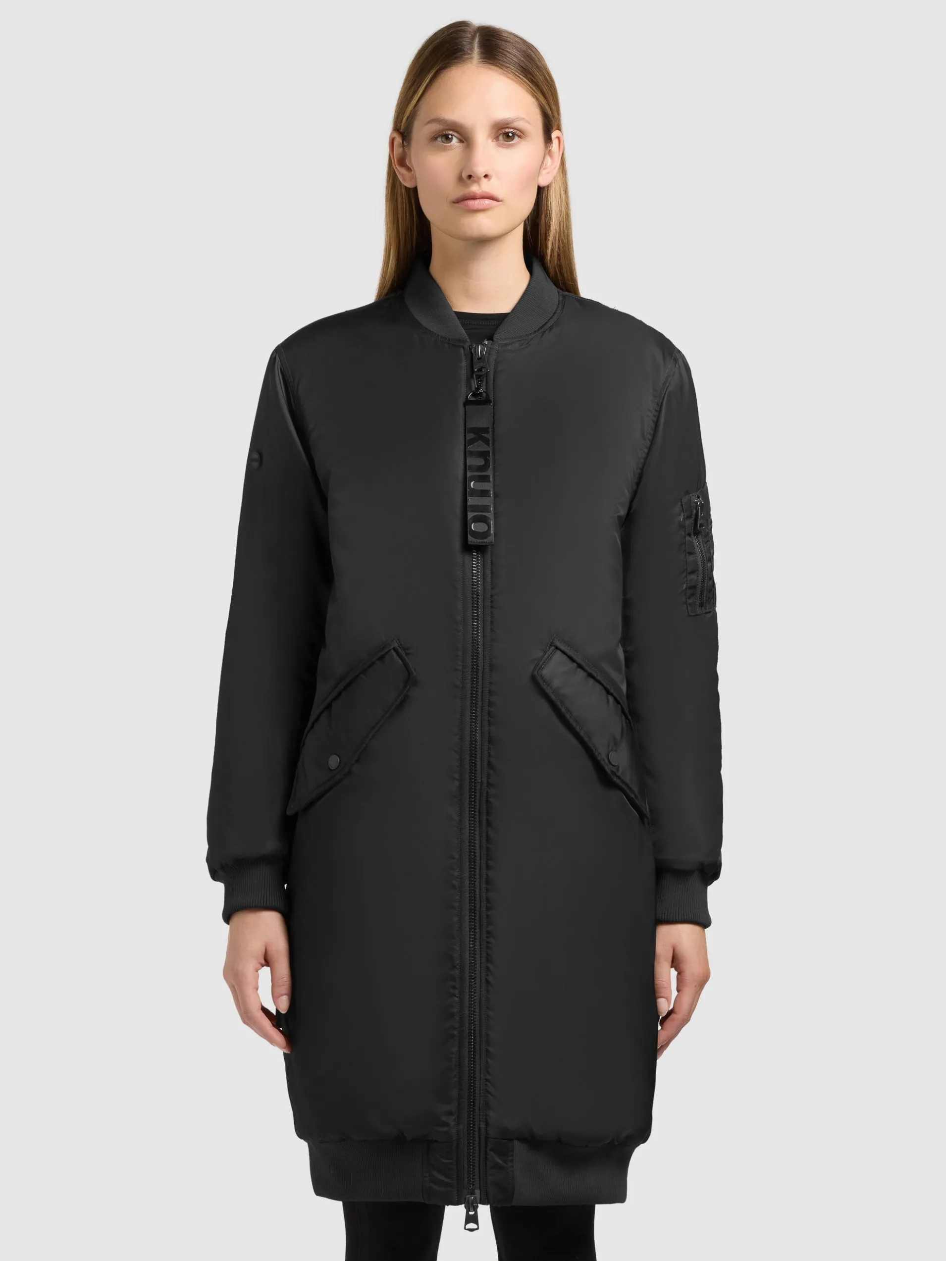 Mantel LULU BOMBER BLACK