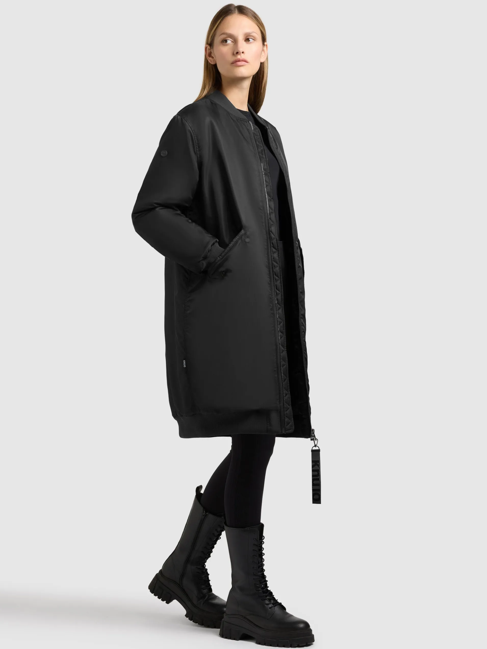 Mantel LULU BOMBER BLACK