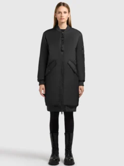 Mantel LULU BOMBER BLACK