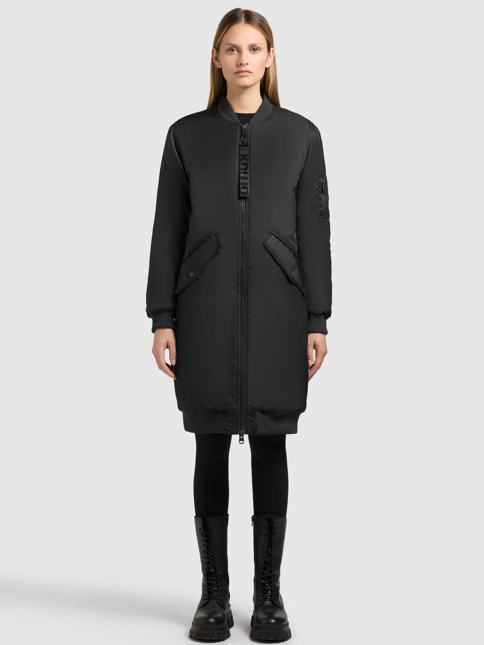 Mantel LULU BOMBER BLACK