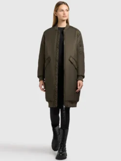 Mantel LULU FOREST GREEN