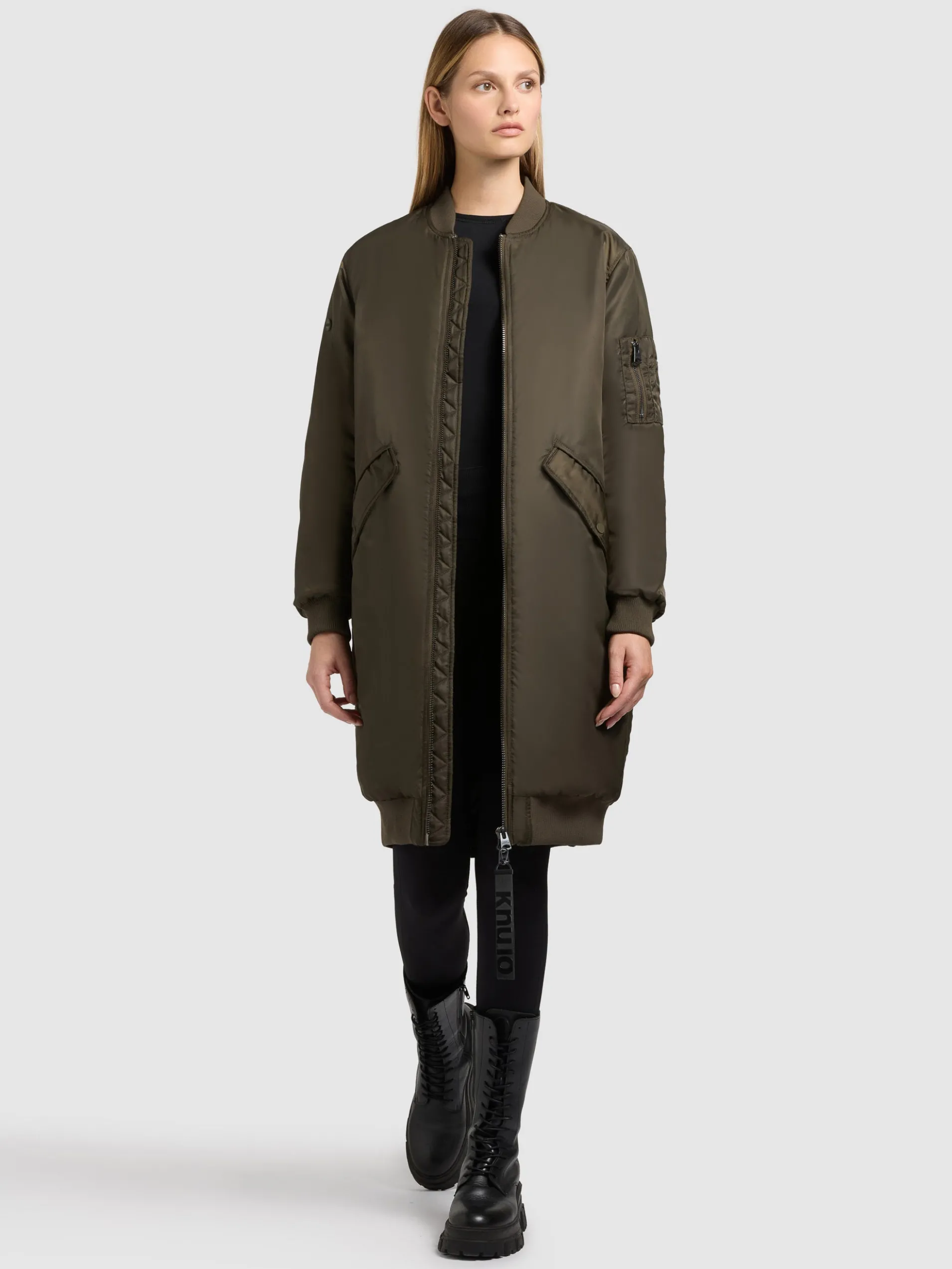 Mantel LULU FOREST GREEN