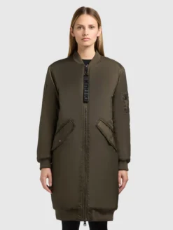 Mantel LULU FOREST GREEN