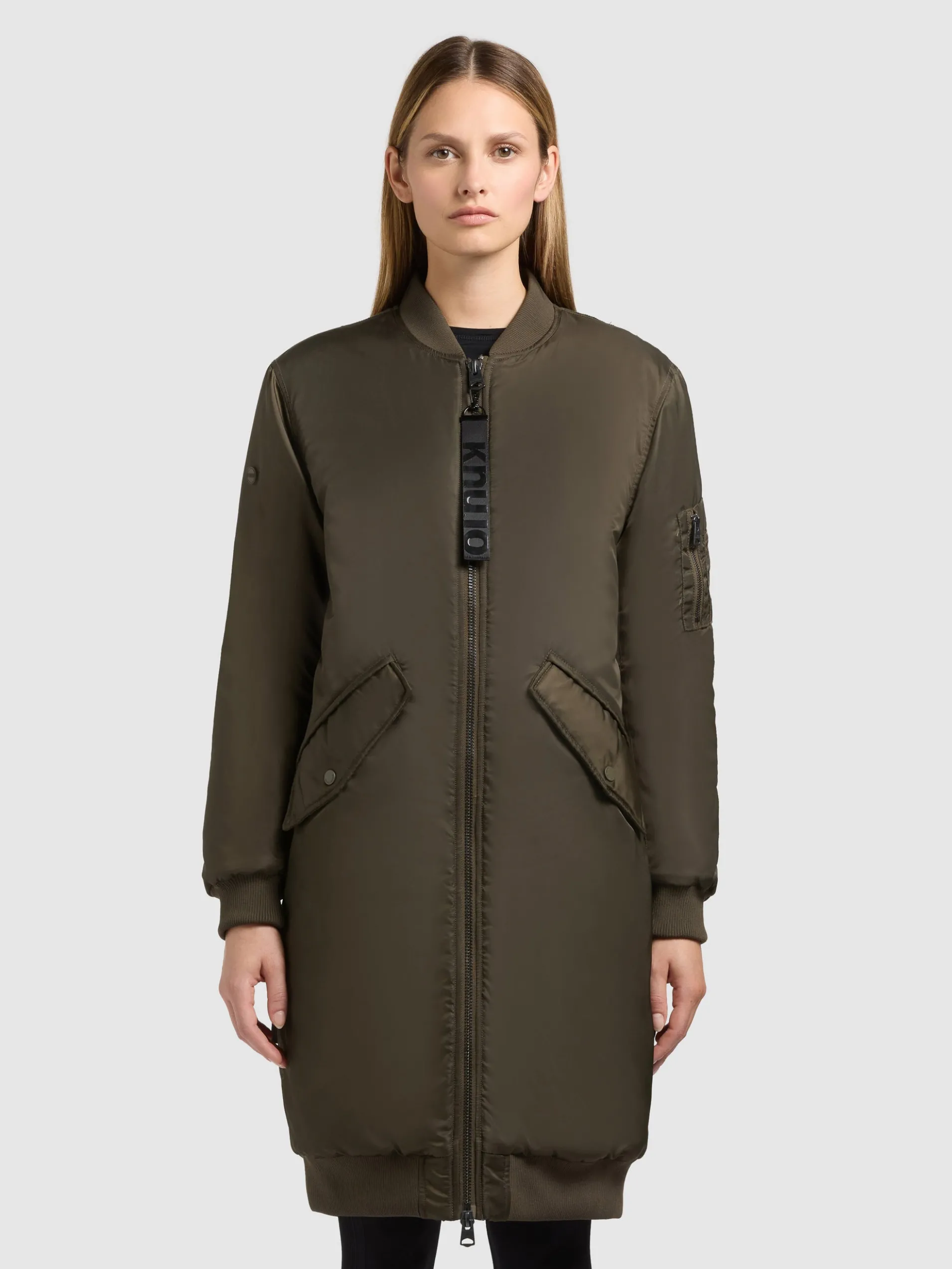 Mantel LULU FOREST GREEN