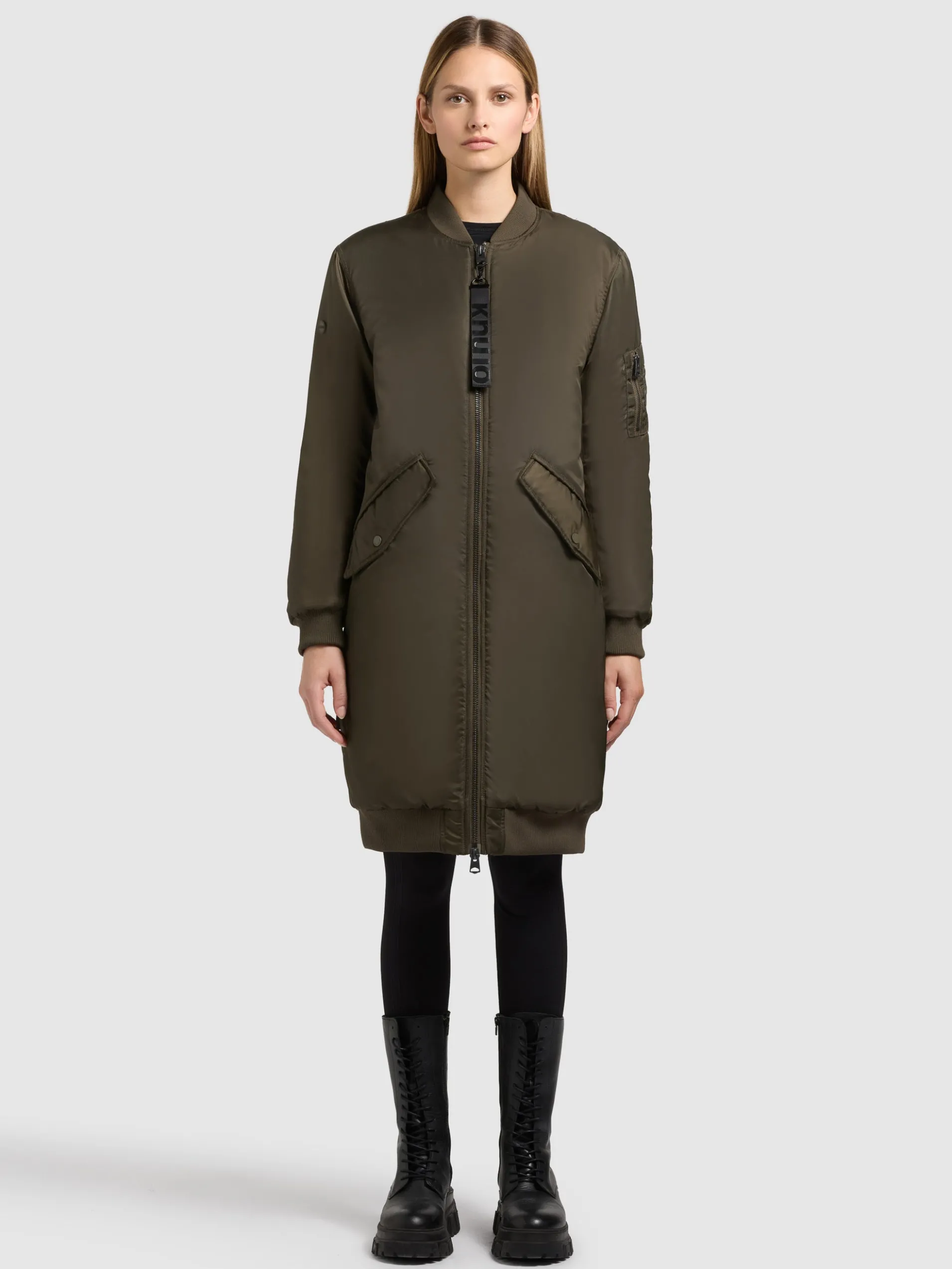 Mantel LULU FOREST GREEN
