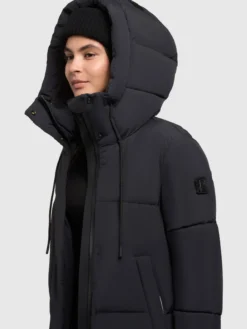 Mantel LUMRA2 BLACK