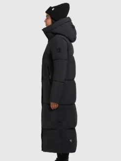 Mantel LUMRA2 BLACK