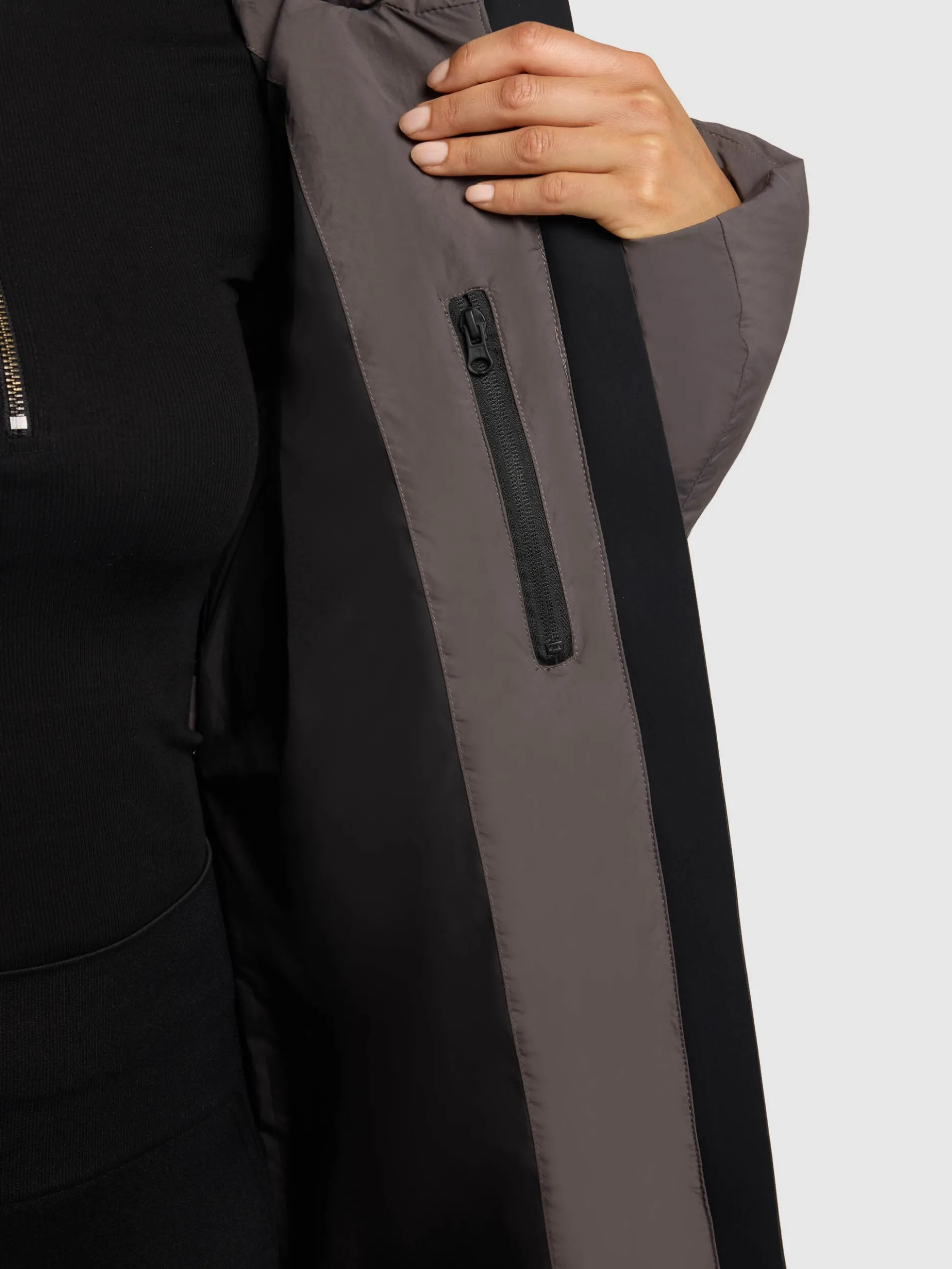 Mantel LUMRA2 GRAPHITE GREY