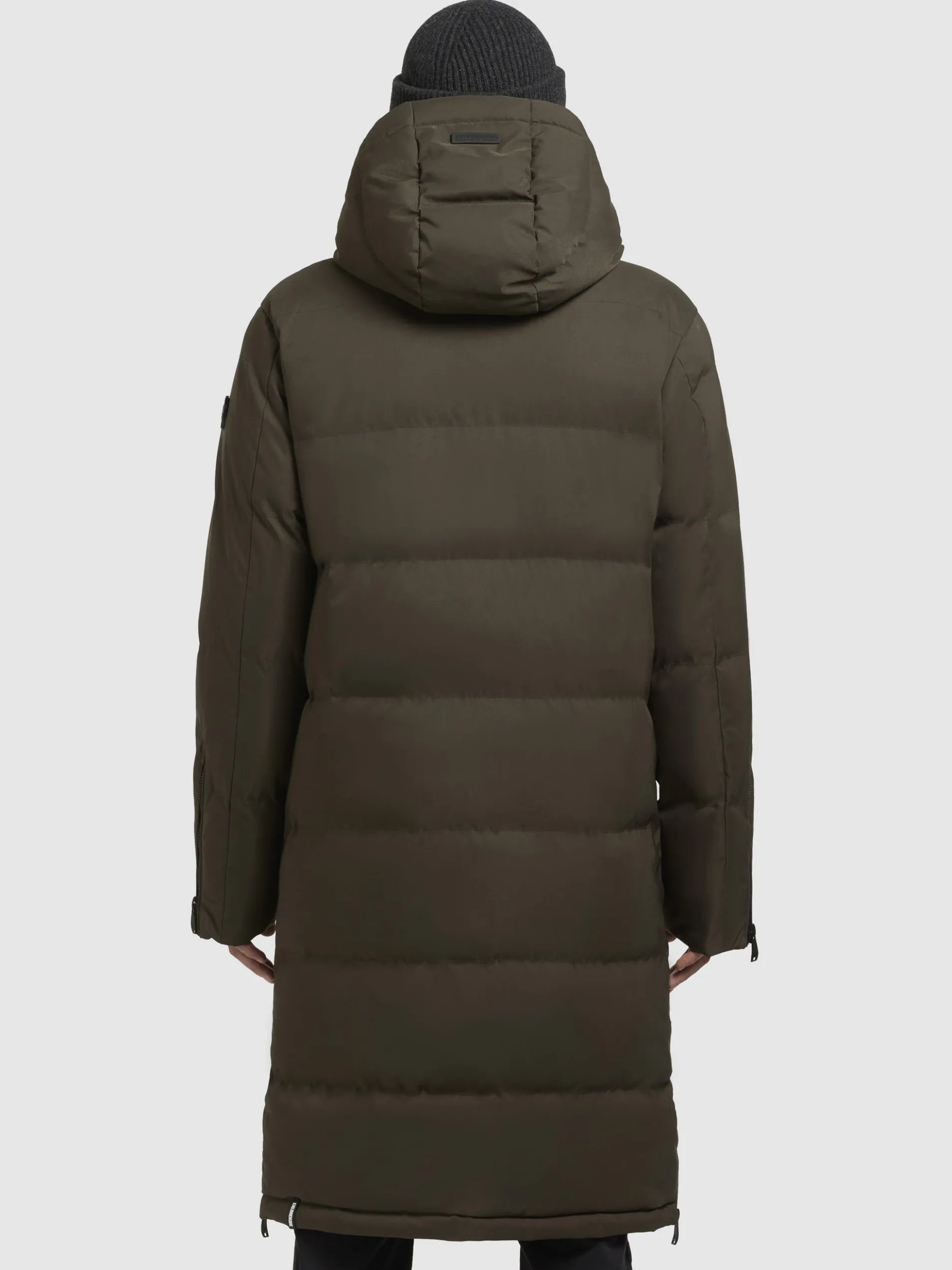 Mantel MAJOR2 Khaki