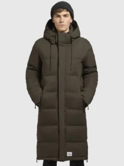 Mantel MAJOR2 Khaki