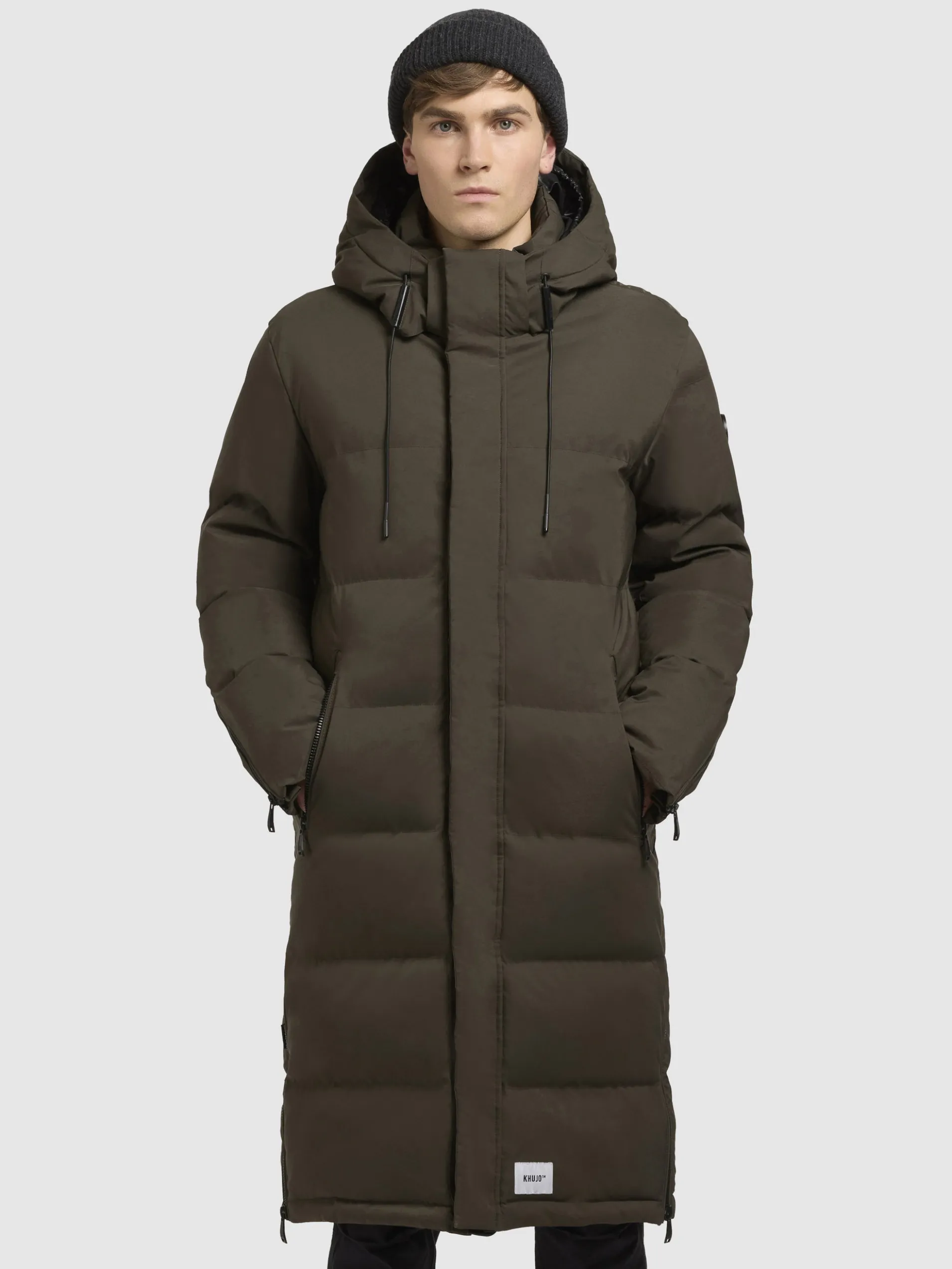 Mantel MAJOR2 Khaki