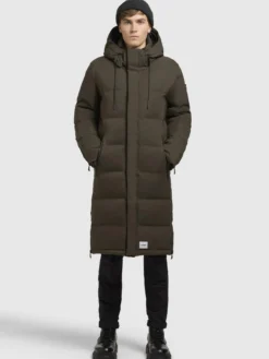 Mantel MAJOR2 Khaki