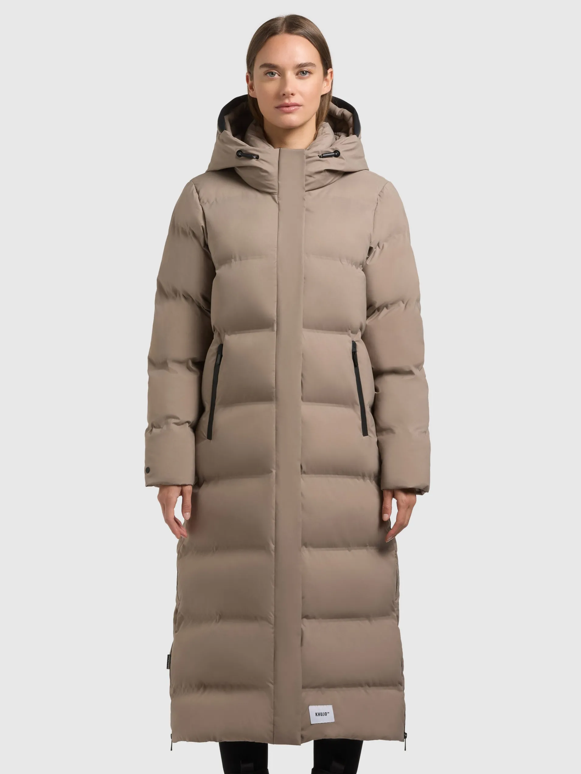 Mantel MAYLA3 GREIGE