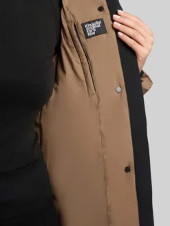 Mantel MAYLA3 RUST BROWN