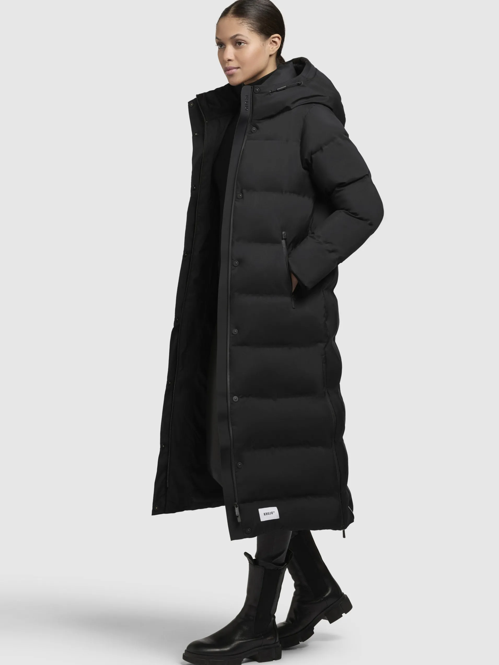 Mantel MAYLA2 Schwarz