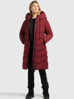 Mantel MIKIA4 BARN RED