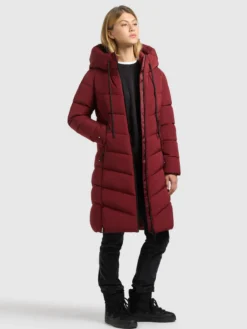 Mantel MIKIA4 BARN RED