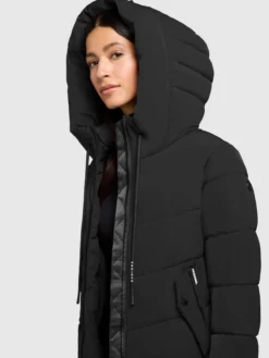 Mantel MIKIA2 BLACK