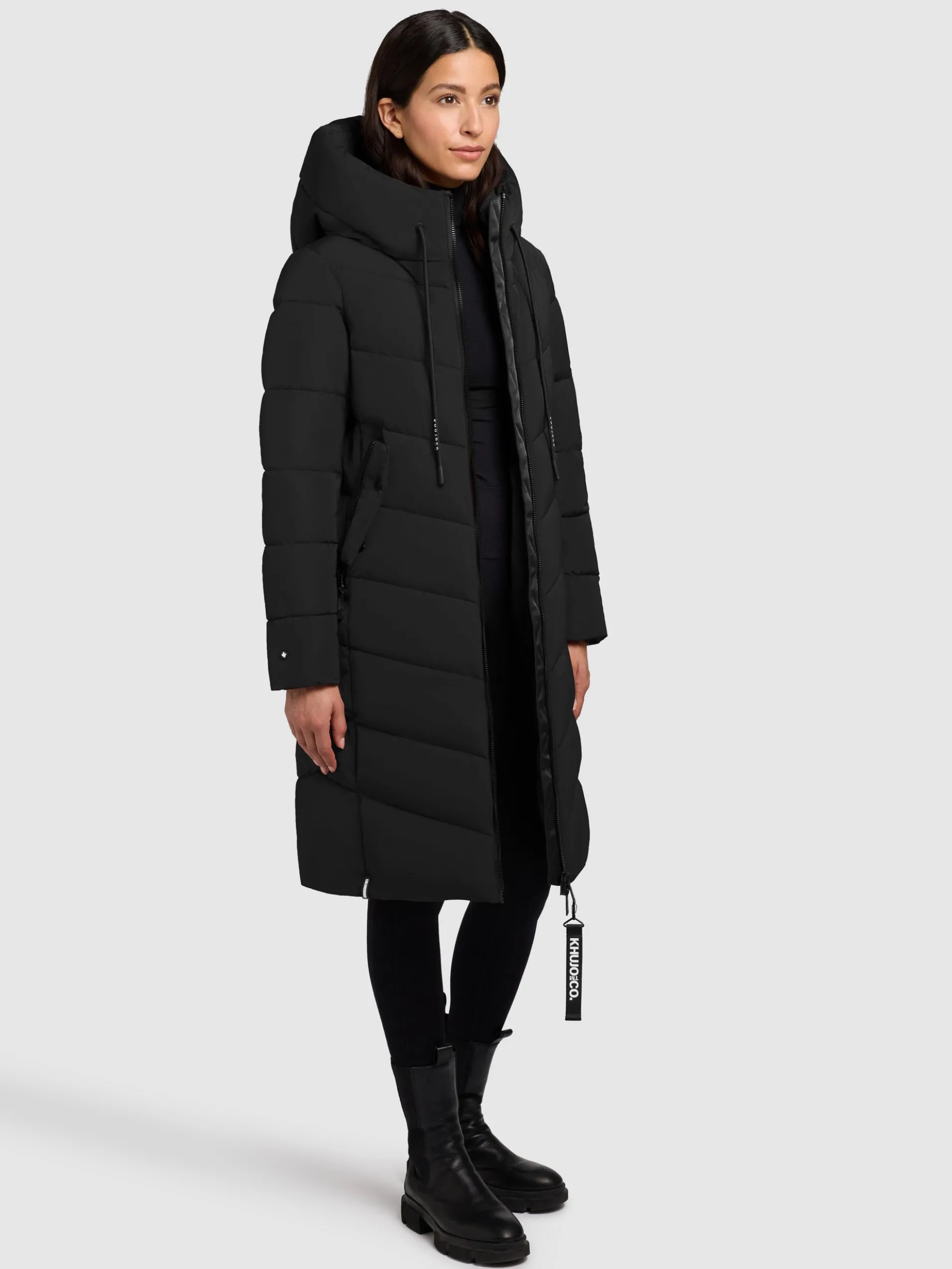 Mantel MIKIA2 BLACK
