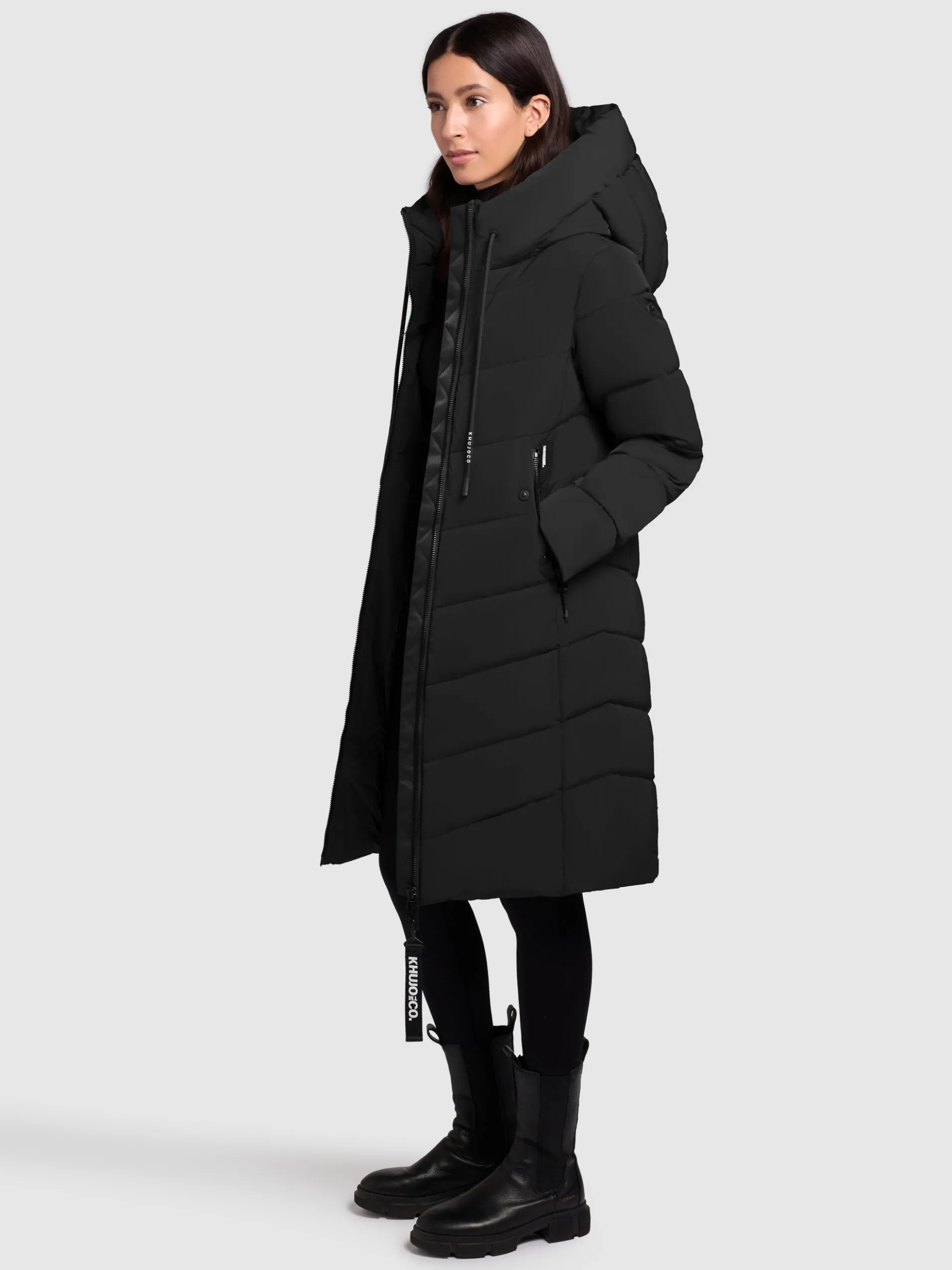 Mantel MIKIA2 BLACK