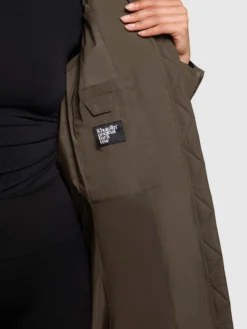 Mantel MIKIA2 DARK GREEN