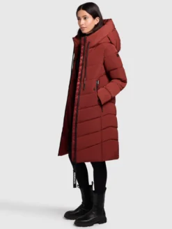 Mantel MIKIA2 DARK RED