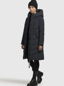 Mantel MIKIA2 Dunkelblau