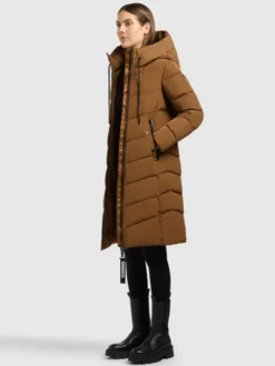 Mantel MIKIA4 GINGERBREAD BROWN