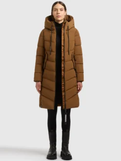 Mantel MIKIA4 GINGERBREAD BROWN