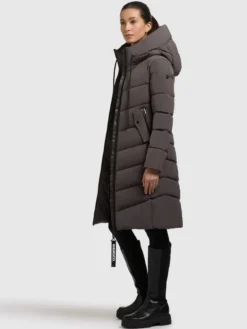 Mantel MIKIA3 GRAPHITE GREY