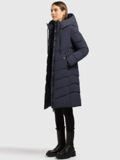 Mantel MIKIA4 HADAL BLUE