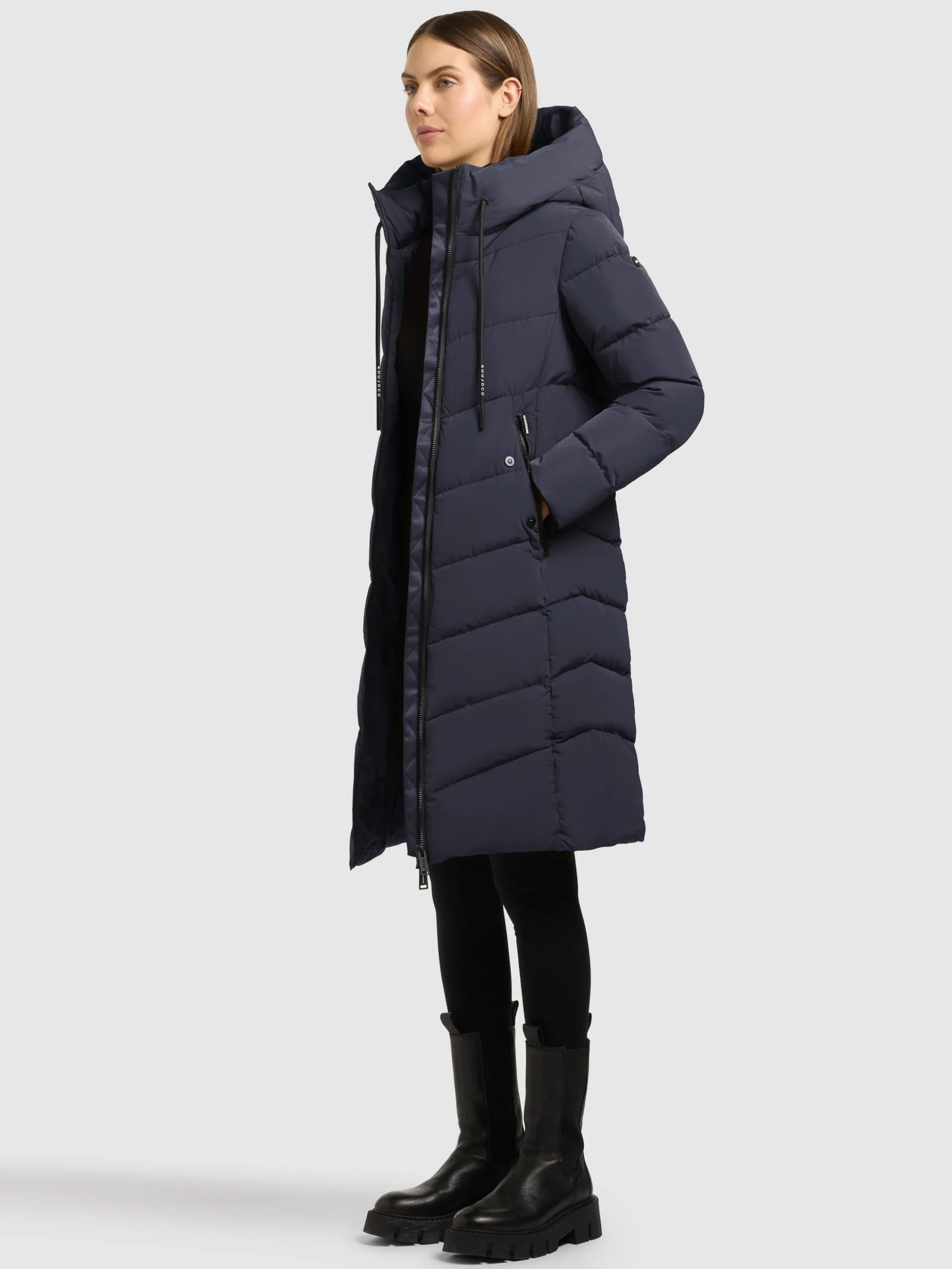 Mantel MIKIA4 HADAL BLUE