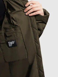 Mantel MIKIA Khaki