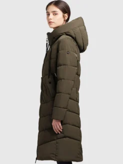 Mantel MIKIA Khaki