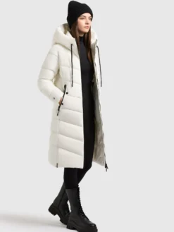 Mantel MIKIA3 LUNA WHITE