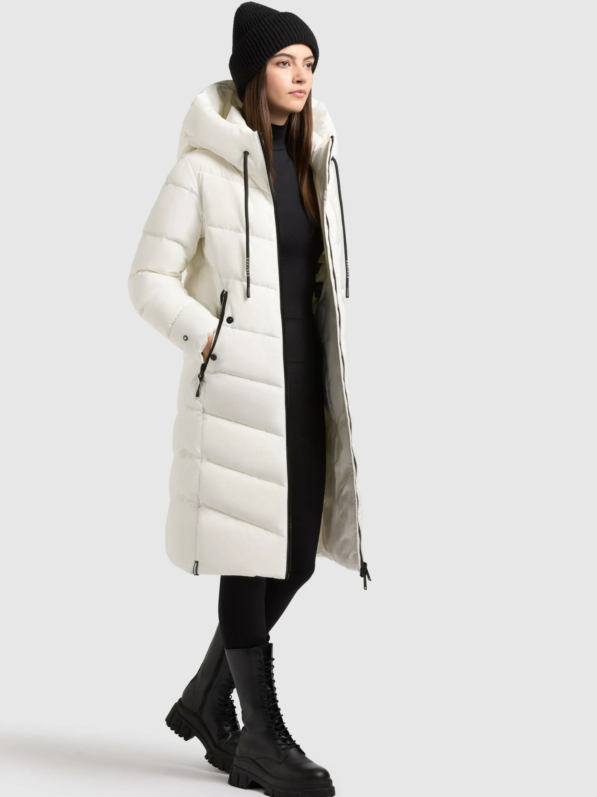 Mantel MIKIA3 LUNA WHITE