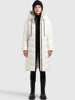 Mantel MIKIA3 LUNA WHITE