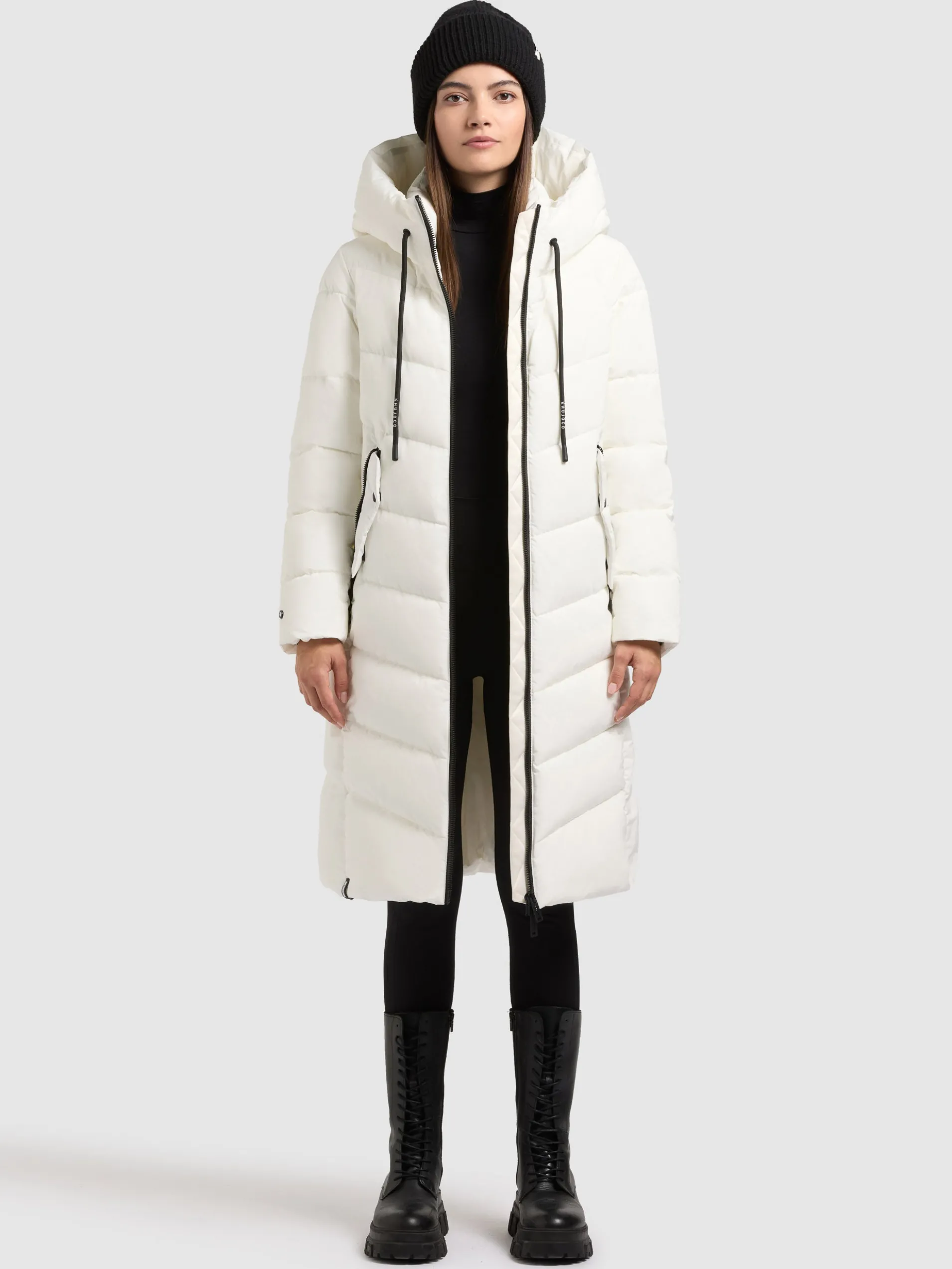 Mantel MIKIA3 LUNA WHITE