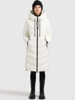 Mantel MIKIA3 LUNA WHITE