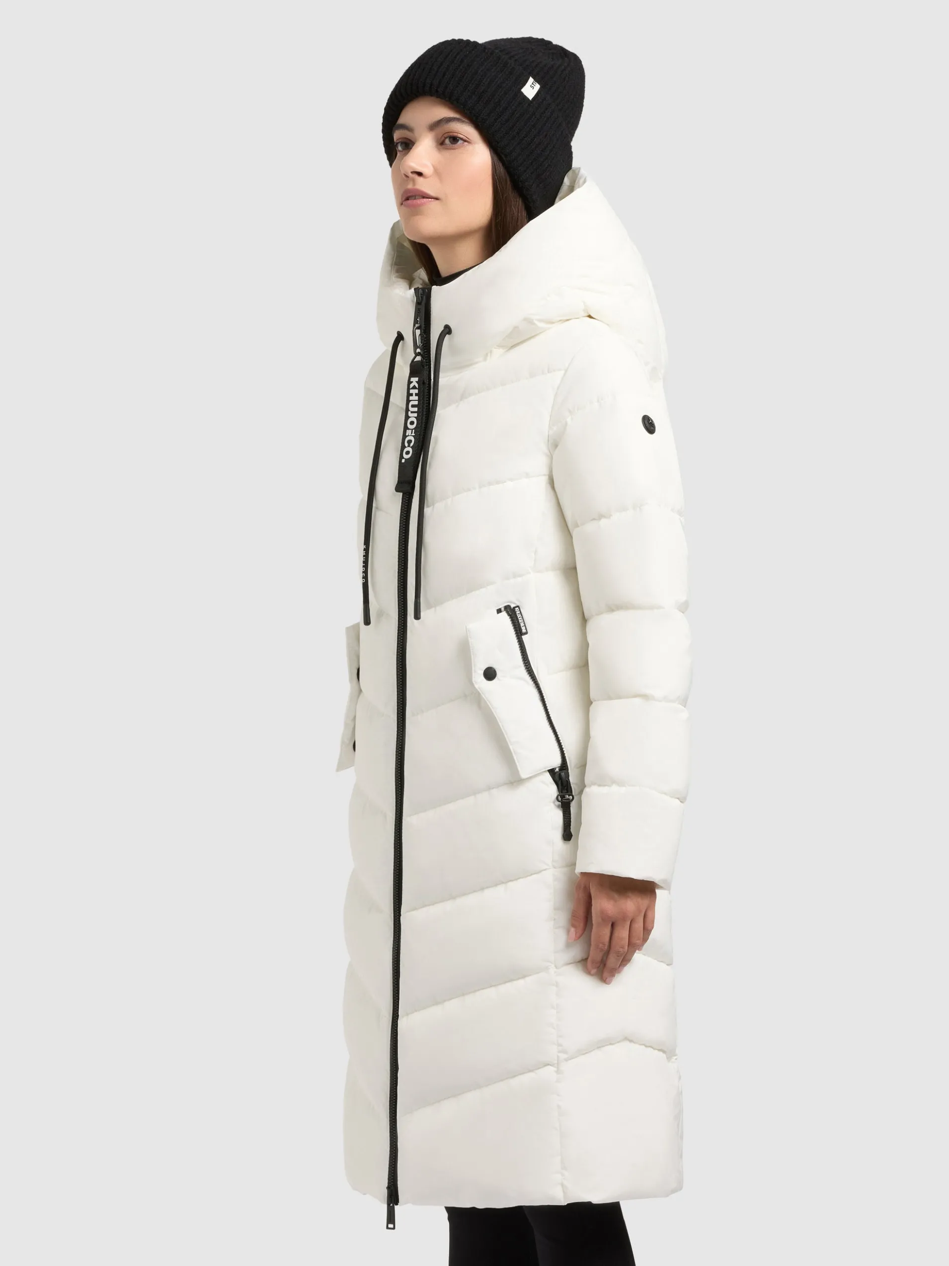 Mantel MIKIA3 LUNA WHITE