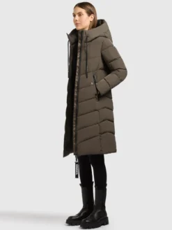 Mantel MIKIA4 WINTER GREEN