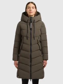 Mantel MIKIA4 WINTER GREEN