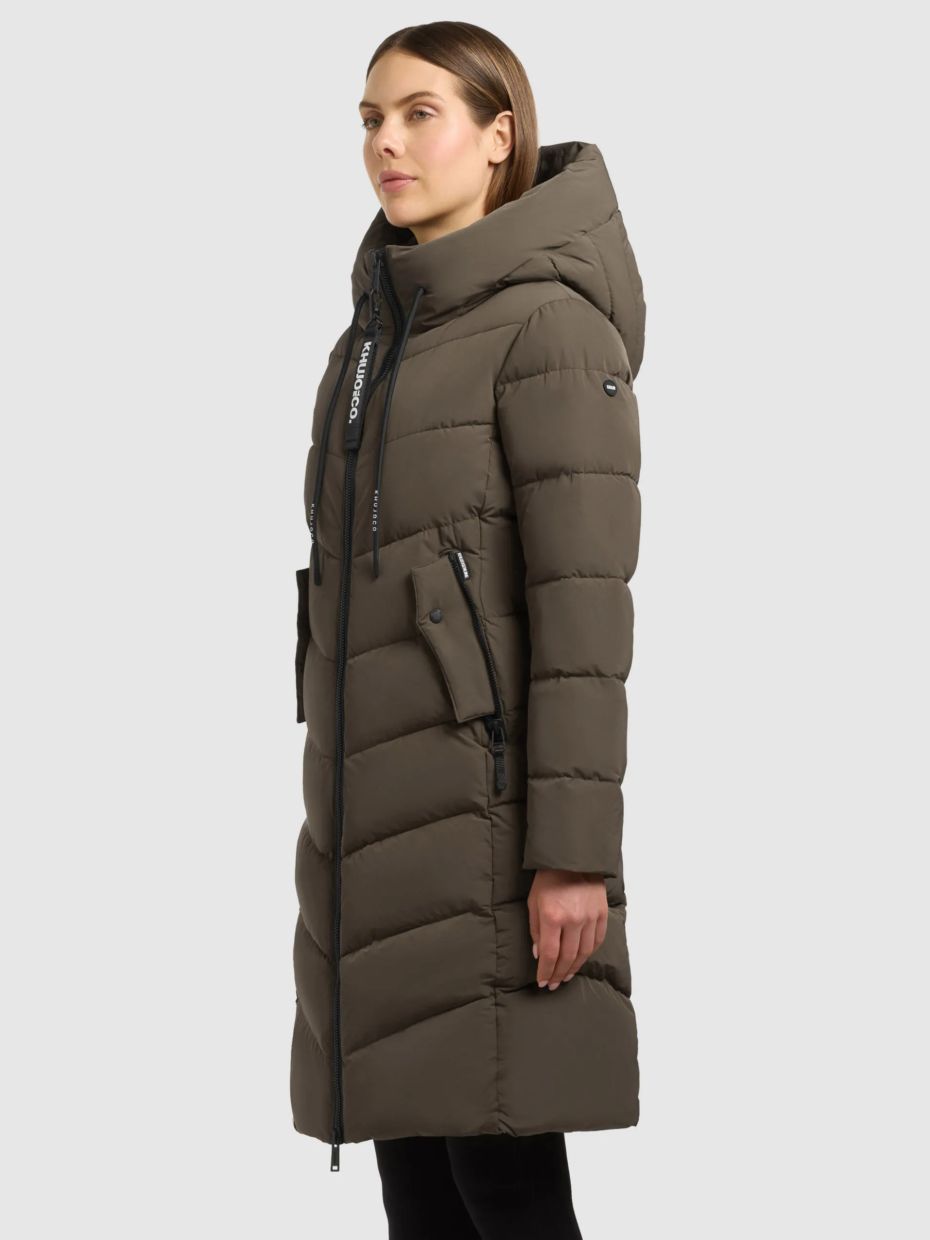Mantel MIKIA4 WINTER GREEN
