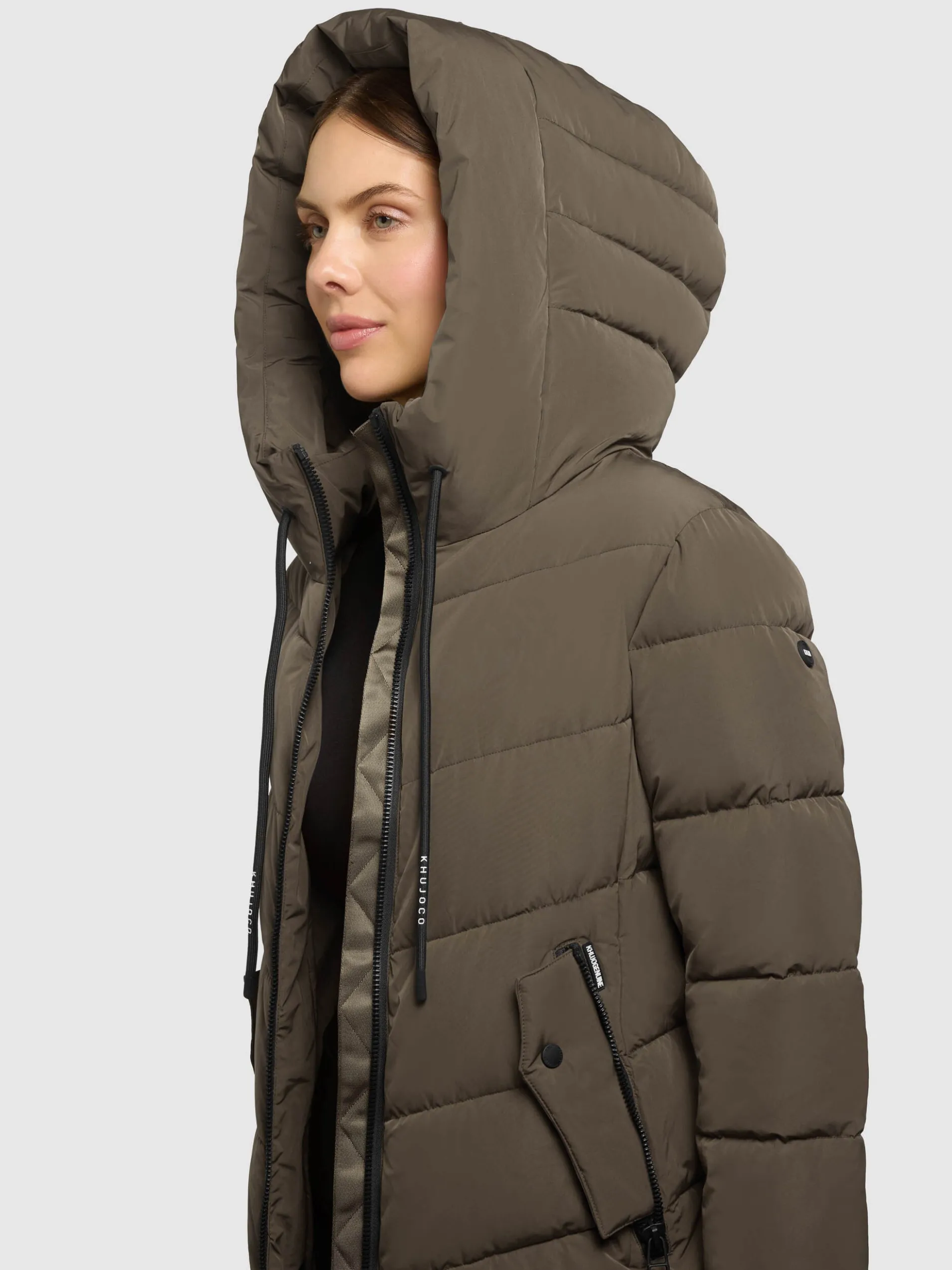 Mantel MIKIA4 WINTER GREEN