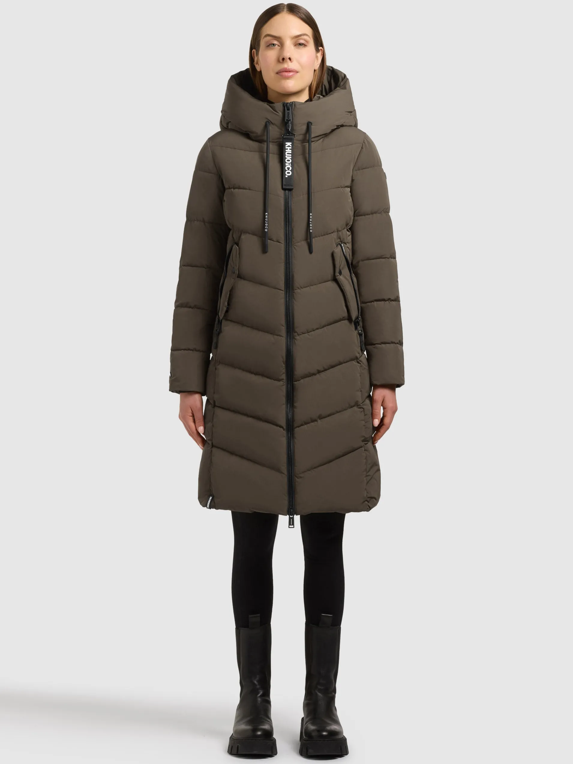 Mantel MIKIA4 WINTER GREEN