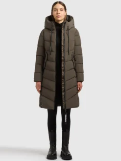 Mantel MIKIA4 WINTER GREEN