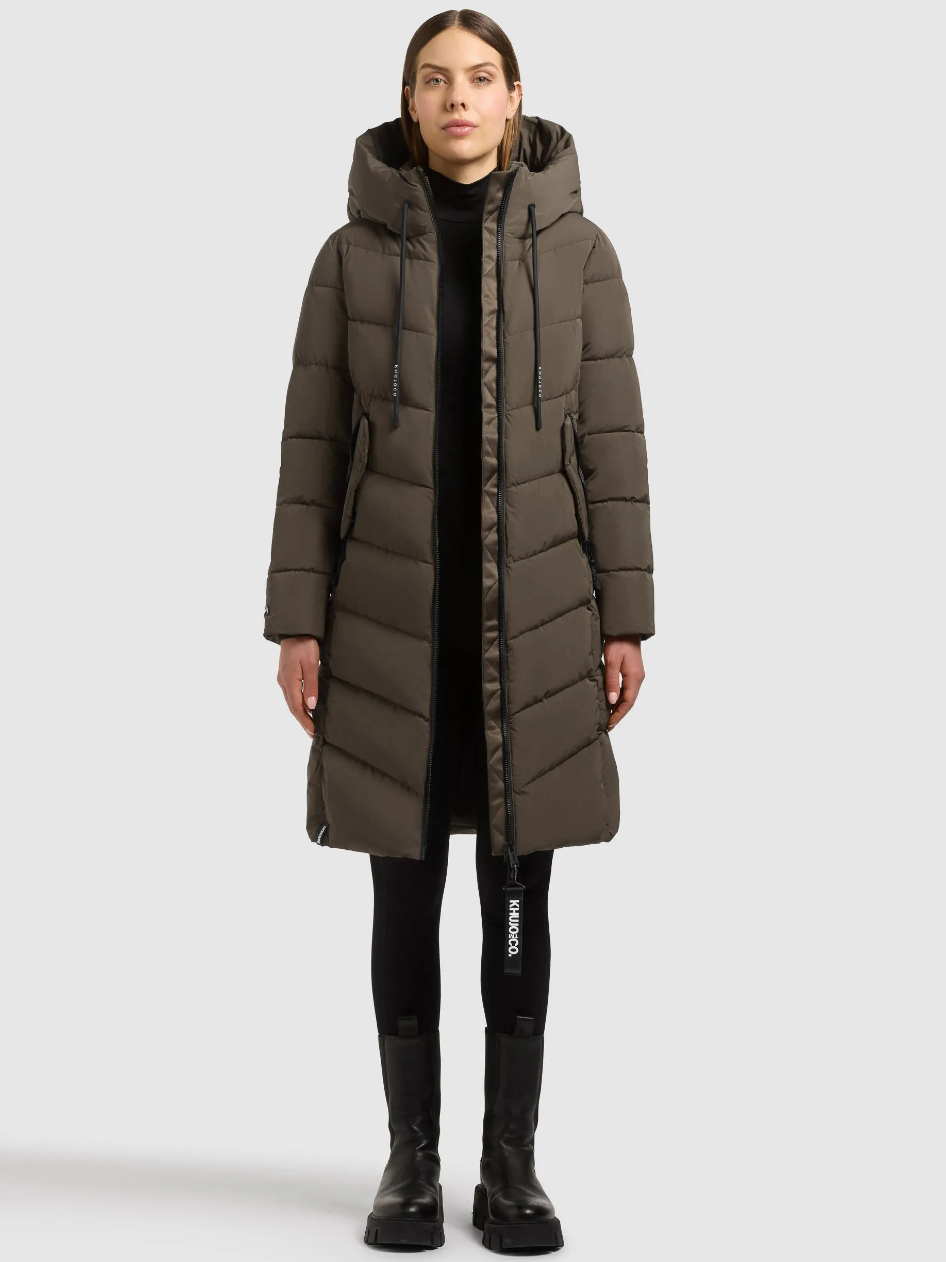 Mantel MIKIA4 WINTER GREEN