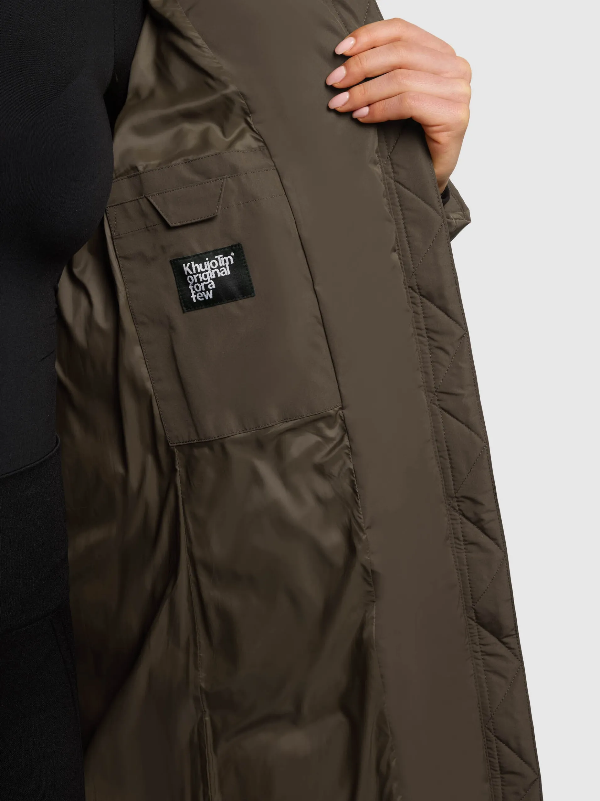 Mantel MIKIA4 WINTER GREEN